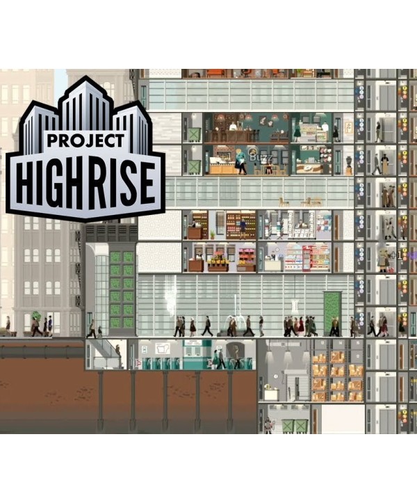 Project Highrise - London Life DLC Steam Key GLOBAL